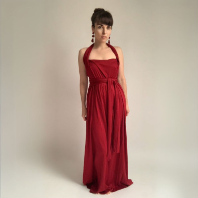 Dlouhé variabilní šaty Convertibles® NILPET® z kolekce Longevita