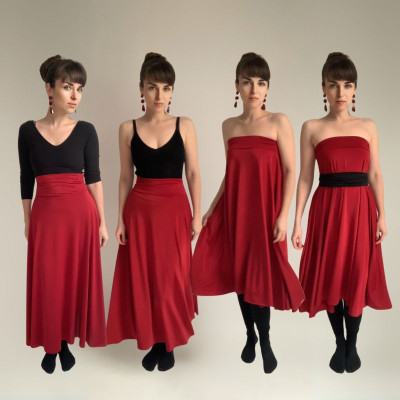 Midi sukně Convertibles®