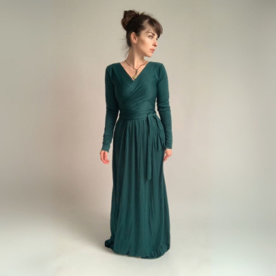 Dlouhé variabilní šaty Convertibles® NILPET® z kolekce Longevita