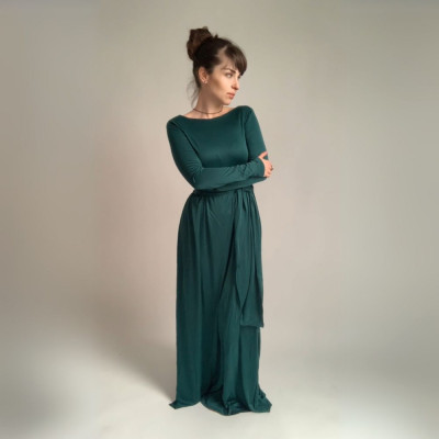 Dlouhé variabilní šaty Convertibles® NILPET® z kolekce Longevita