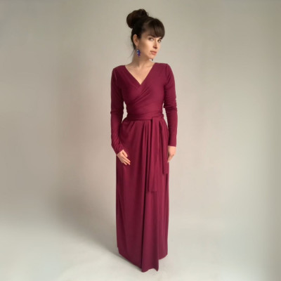 Dlouhé variabilní šaty Convertibles® NILPET® z kolekce Longevita