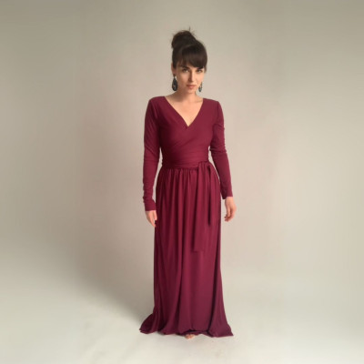 Dlouhé variabilní šaty Convertibles® NILPET® z kolekce Longevita