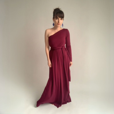 Dlouhé variabilní šaty Convertibles® NILPET® z kolekce Longevita