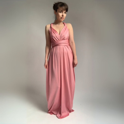 Variabilní šaty Convertibles® NILPLA® z kolekce Bohème s bandeau topem