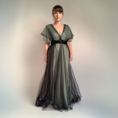 KOMPLET dlouhých tylových a variabilních šatů Convertibles®