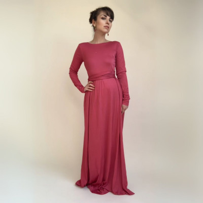 Variabilní šaty Convertibles® NILPLA® z kolekce Longevita s rukávy