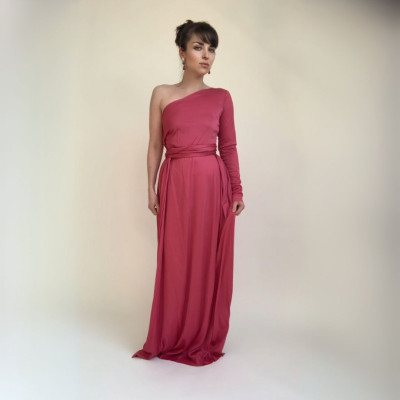 Variabilní šaty Convertibles® NILPLA® z kolekce Longevita s rukávy