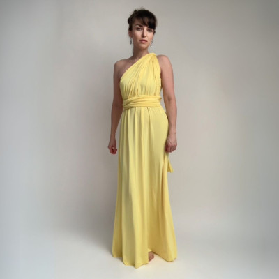 Dlouhé variabilní šaty Convertibles® střihu Bohème s bandeau topem