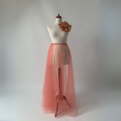 Komplet NILPLA midi šatů a podprsenky