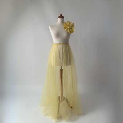 Komplet NILPLA midi šatů a podprsenky