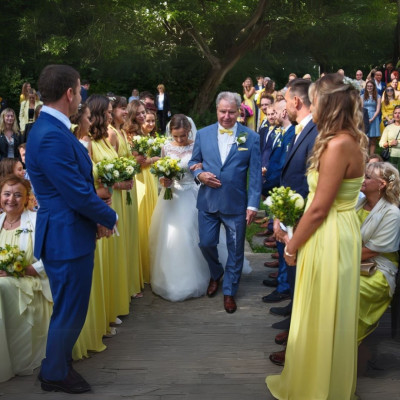 Dlouhé variabilní šaty Convertibles® střihu Bohème s bandeau topem