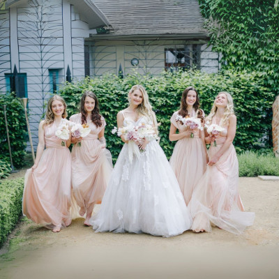 Dlouhé variabilní šaty Convertibles® střihu Bohème s bandeau topem