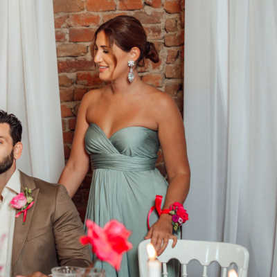 Variabilní šaty Convertibles® NILPLA® z kolekce Bohème s bandeau topem