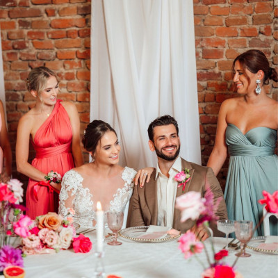 Variabilní šaty Convertibles® NILPLA® z kolekce Bohème s bandeau topem