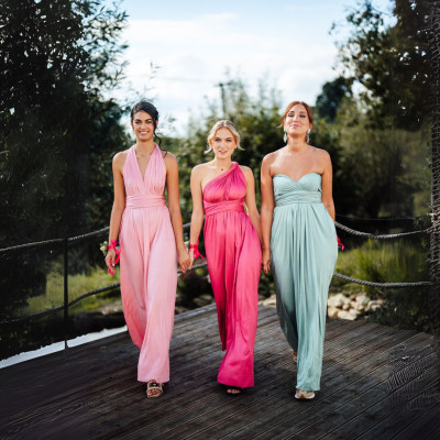 Variabilní šaty Convertibles® NILPLA® z kolekce Bohème s bandeau topem