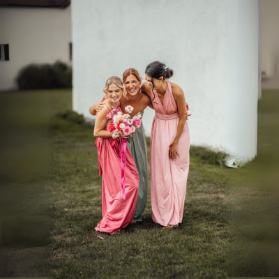 Variabilní šaty Convertibles® NILPLA® z kolekce Bohème s bandeau topem