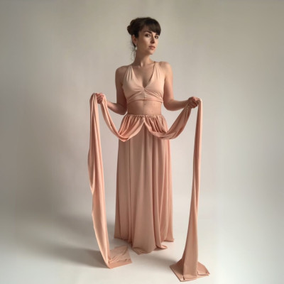 Výhodná sada variabilních šatů Boheme a podprsenky