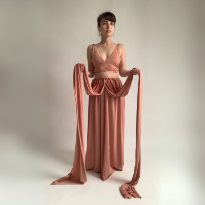 Výhodná sada variabilních šatů Boheme a podprsenky