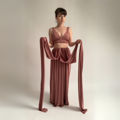 Výhodná sada variabilních šatů Boheme a podprsenky