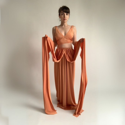 Výhodná sada variabilních šatů Boheme a podprsenky