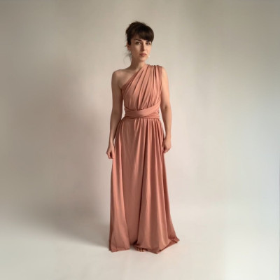 Dlouhé variabilní šaty Convertibles® střihu Bohème s bandeau topem