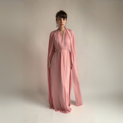 Dlouhé variabilní šaty Convertibles® střihu Bohème s bandeau topem