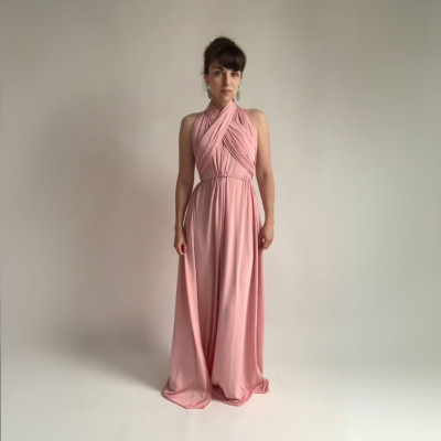 Dlouhé variabilní šaty Convertibles® střihu Bohème s bandeau topem