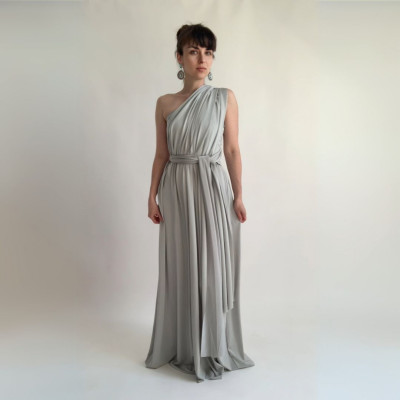 Dlouhé variabilní šaty Convertibles® střihu Bohème s bandeau topem