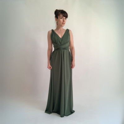 Dlouhé variabilní šaty Convertibles® střihu Bohème s bandeau topem