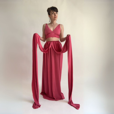 Výhodná sada variabilních šatů Boheme a podprsenky