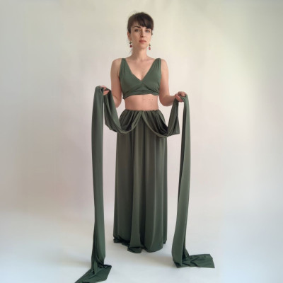 Výhodná sada variabilních šatů Boheme a podprsenky