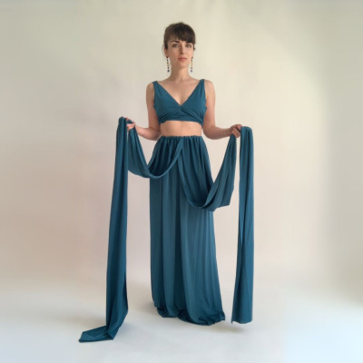 Výhodná sada variabilních šatů Boheme a podprsenky