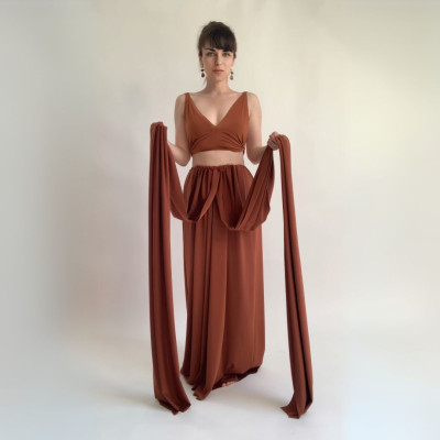 Výhodná sada variabilních šatů Boheme a podprsenky