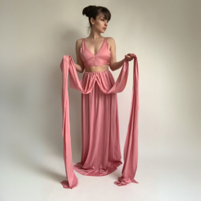 Komplet NILPLA šatů a podprsenky