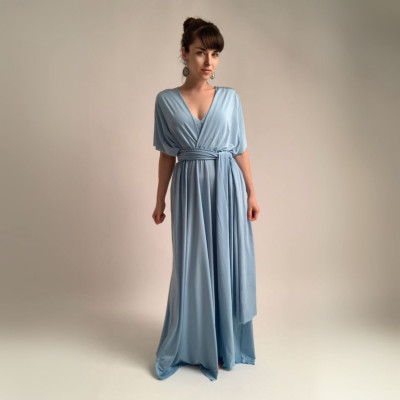 Dlouhé variabilní šaty Convertibles® střihu Bohème s bandeau topem