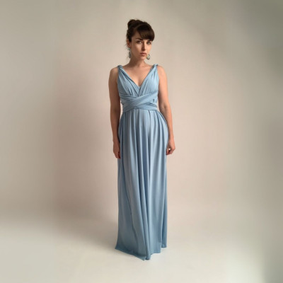 Dlouhé variabilní šaty Convertibles® střihu Bohème s bandeau topem