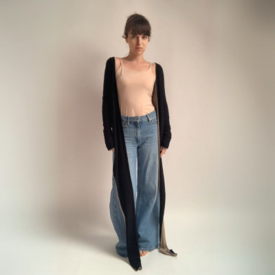 Oboustranný crop top s rukávy Longevita Convertibles® Bamboo