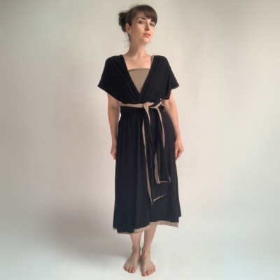 Variabilní oboustranné šaty Convertibles Bamboo Longevita