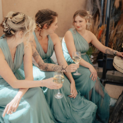 Variabilní šaty Convertibles® NILPLA® z kolekce Bohème s bandeau topem