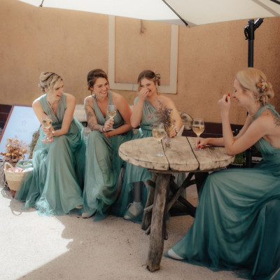 Variabilní šaty Convertibles® NILPLA® z kolekce Bohème s bandeau topem