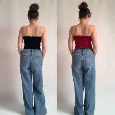 Variabilní oboustranné šaty Convertibles Bamboo Longevita