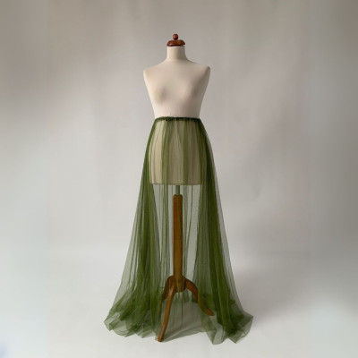 Dlouhá krycí tylová sukně Convertibles®