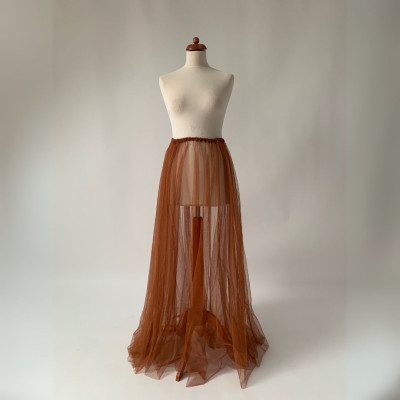 Dlouhá krycí tylová sukně Convertibles®