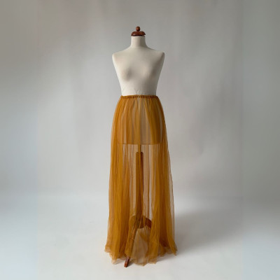 Dlouhá krycí tylová sukně Convertibles®