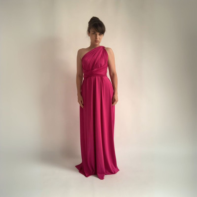 Dlouhé variabilní šaty Convertibles® střihu Bohème s bandeau topem