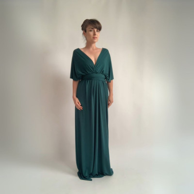 Dlouhé variabilní šaty Convertibles® střihu Bohème s bandeau topem