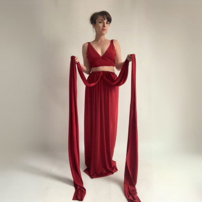 Výhodná sada variabilních šatů Boheme a podprsenky