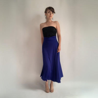 Samostatná sukně v délce midi, materiál NILPET®