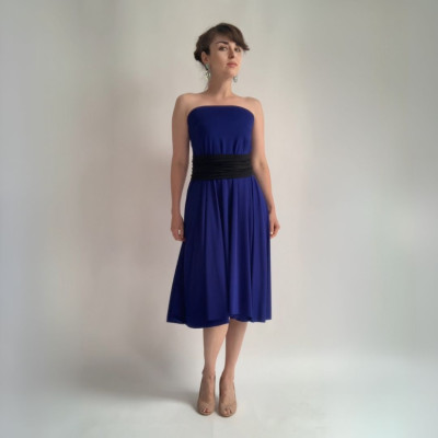 Samostatná sukně v délce midi, materiál NILPET®