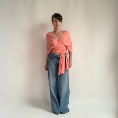 Variabilní CROP TOP Bohème